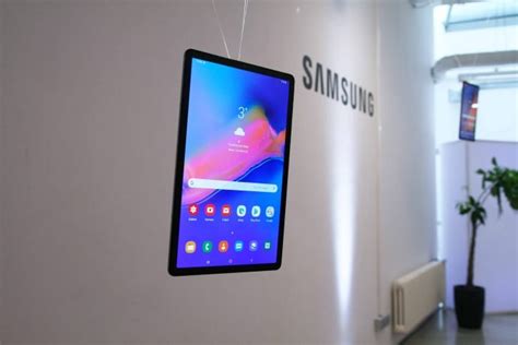 das neue samsung tablet.